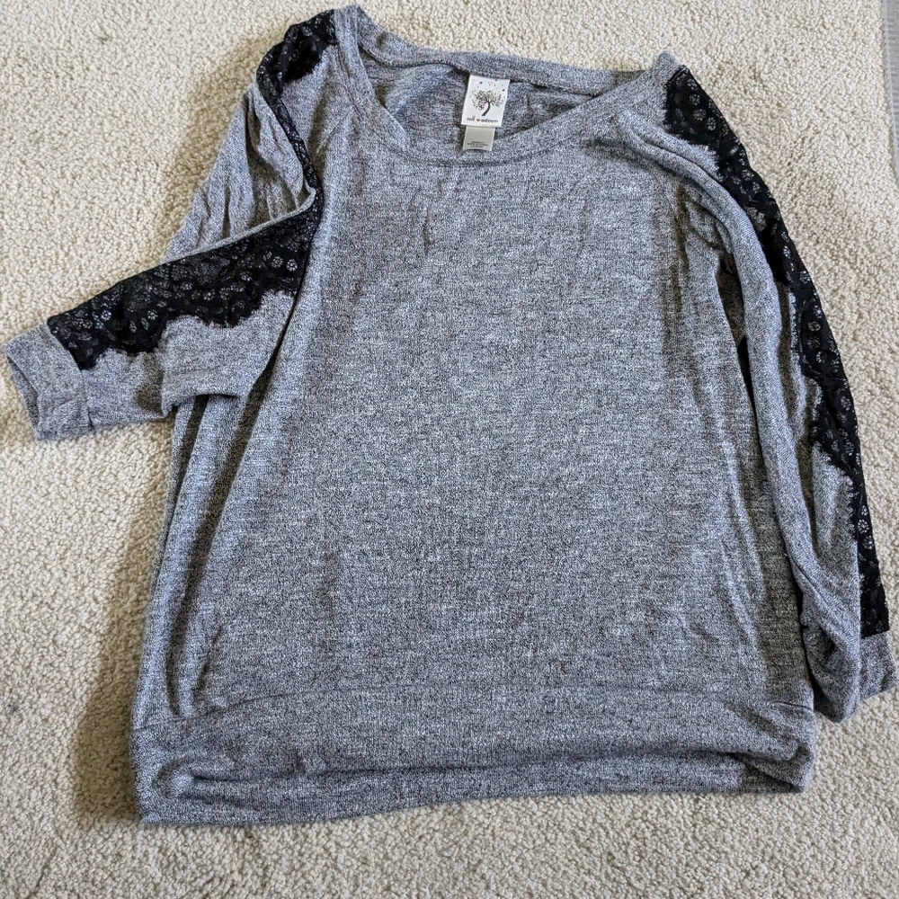 Dressy sweater Self ❤️ Esteem size L
